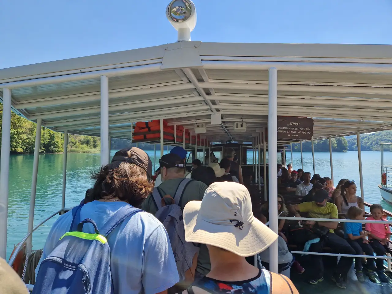 Plitvice Lakes Boat Trip