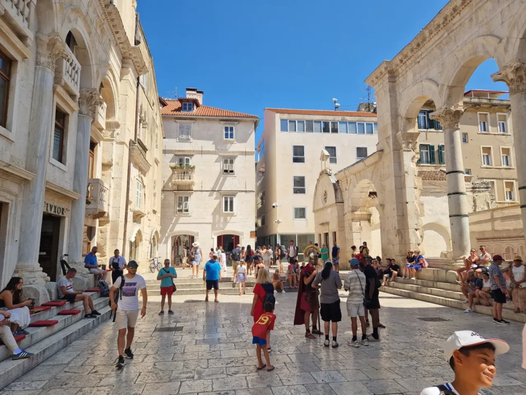 Diocletian Palace Peristil