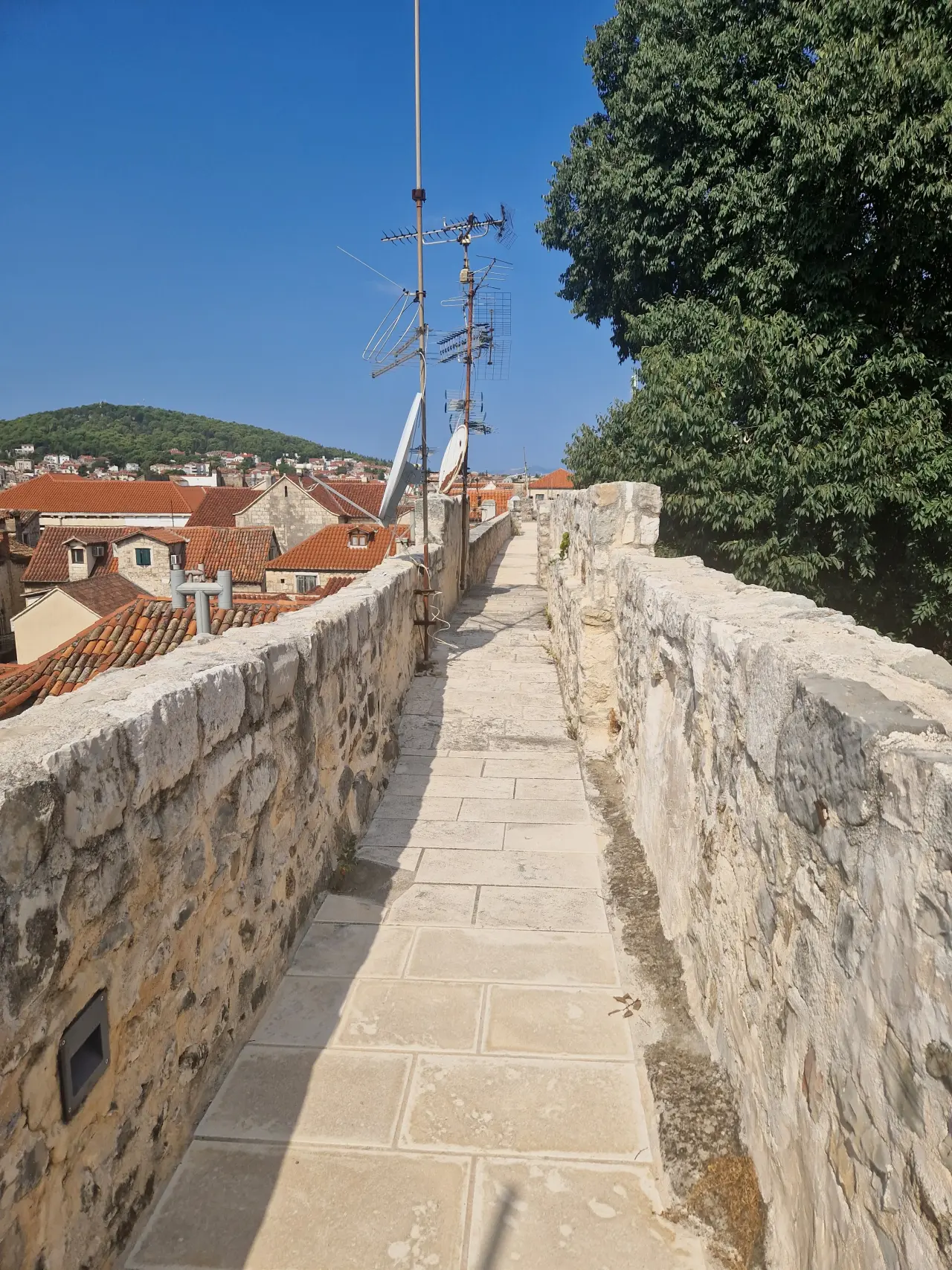 Wall Diocletian Palace
