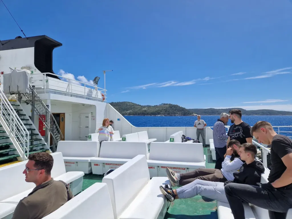 Fähre Split nach Vela Luka
