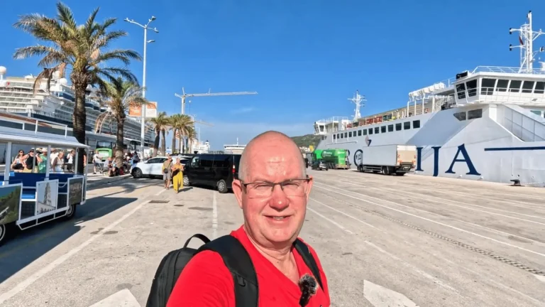 Fährhafen Split