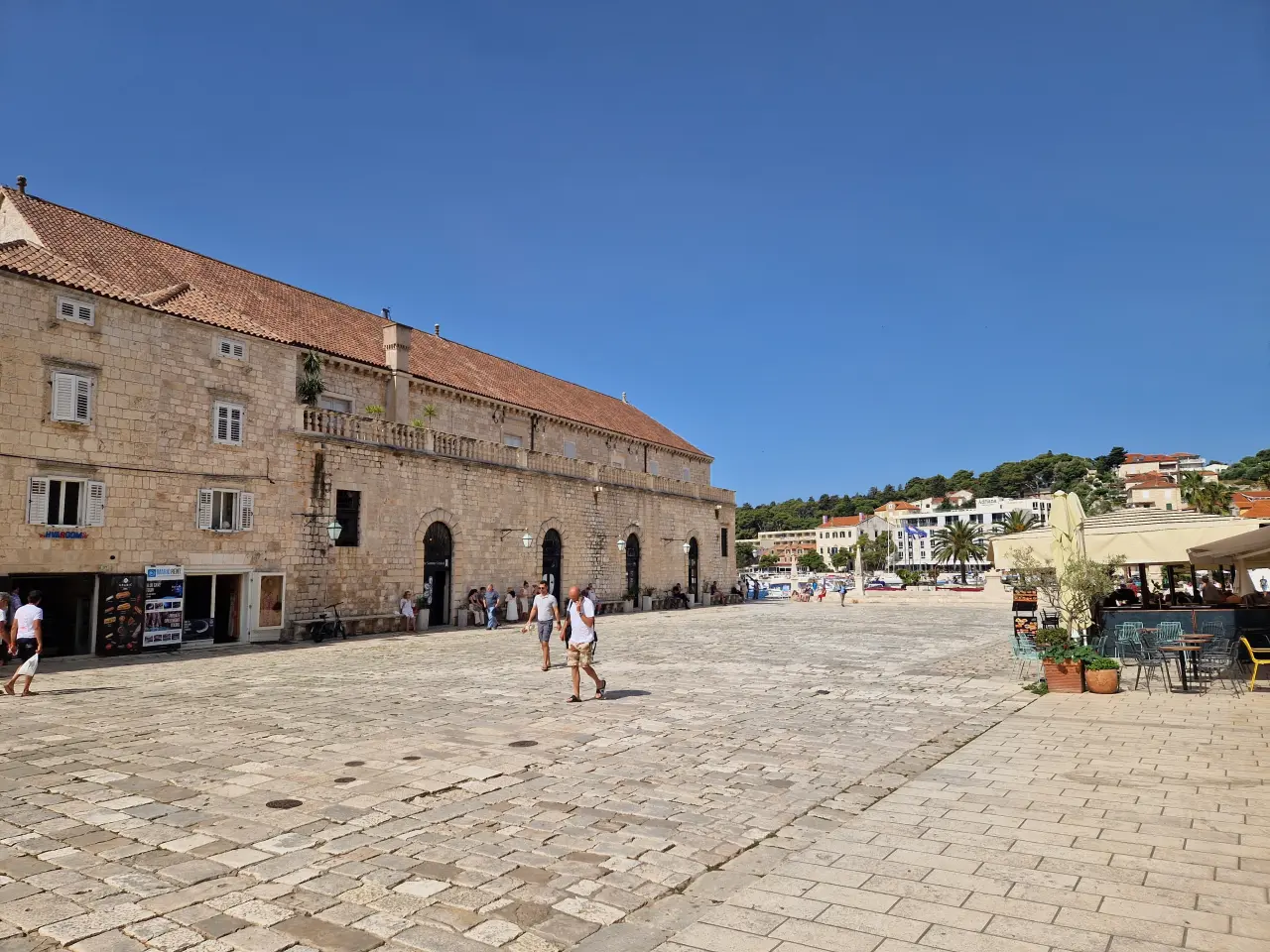 Hauptplatz Hvar