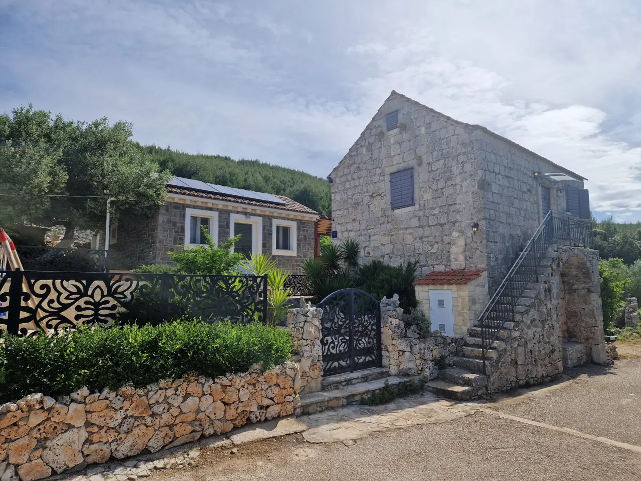 Haus in Smokvica, Korcula