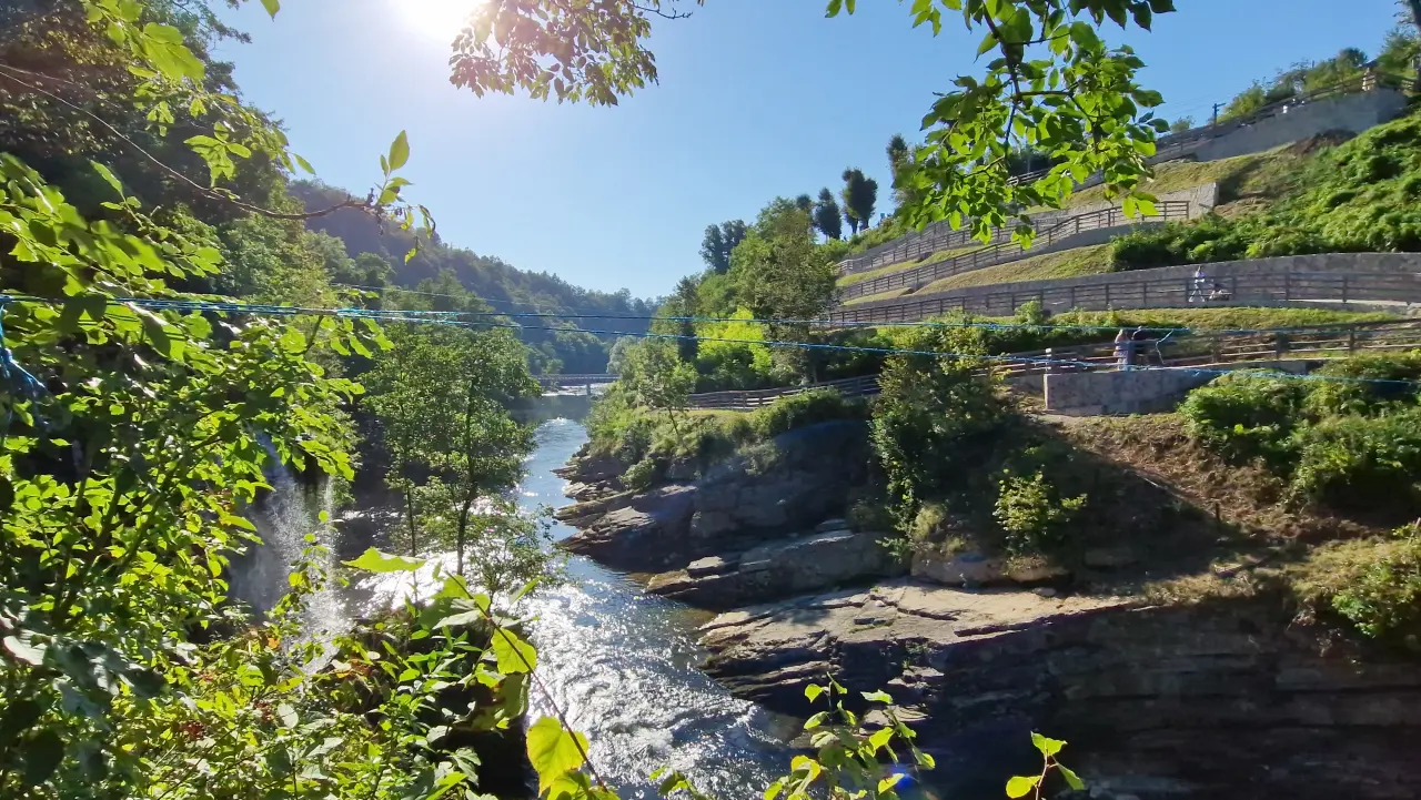 Korana Fluss Rastoke