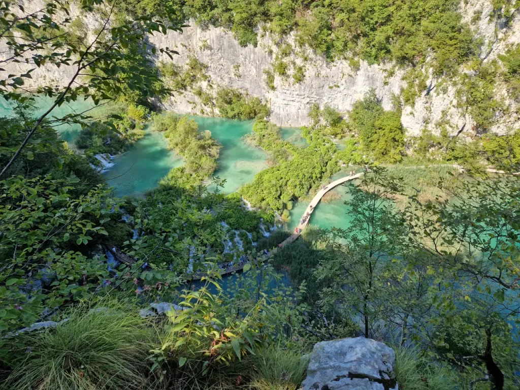 Plitvicer Seen Wanderweg