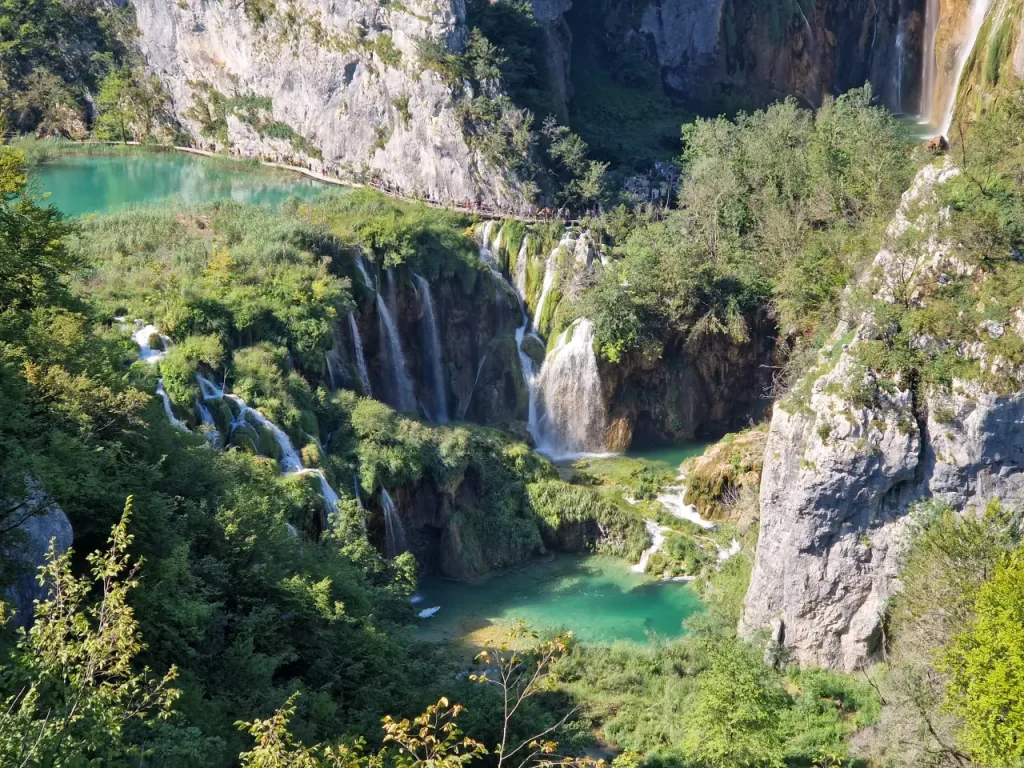 Wasserfall Plitvicer Seen