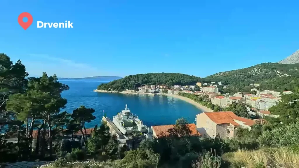 Drvenik Urlaubsdorf
