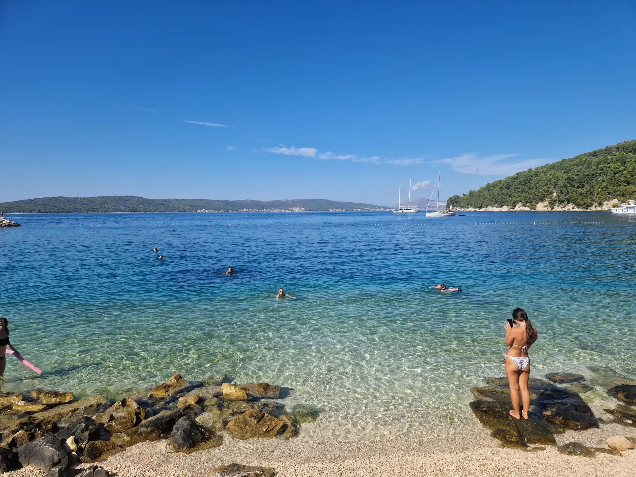 Kasjuni beach Split
