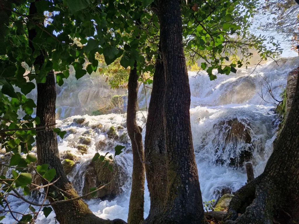 Waterfalls at Krka