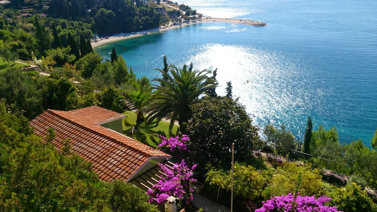 View from Marjan Split