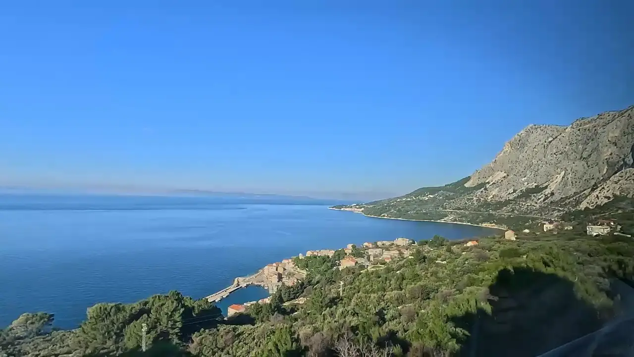 Bus trip Split Dubrovnik View