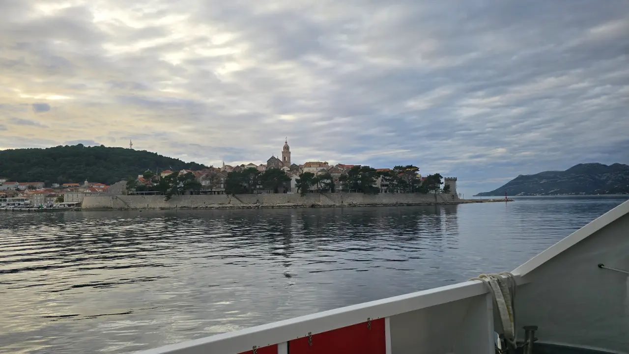 Aunkunft Korcula