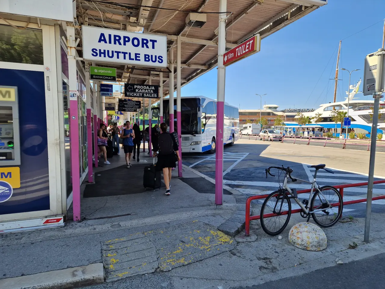 Autobusni kolodvor u Splitu
