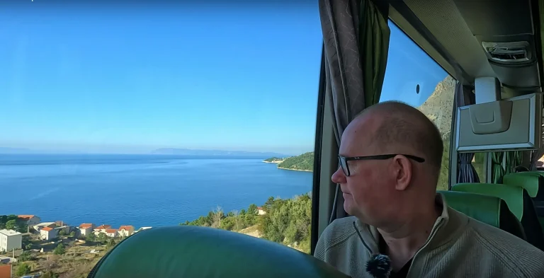 Bus Split til Dubrovnik