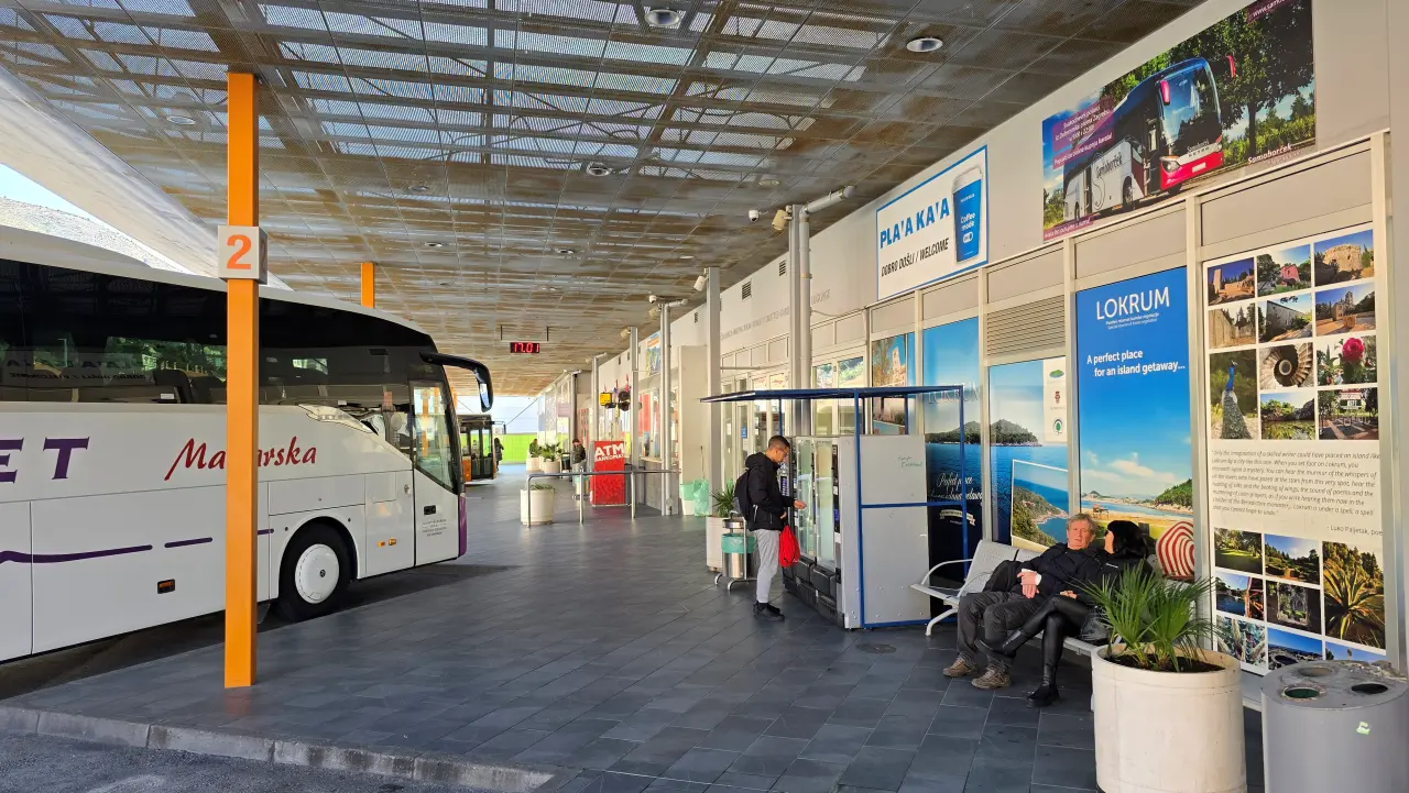 Bus Terminal Dubrovnik