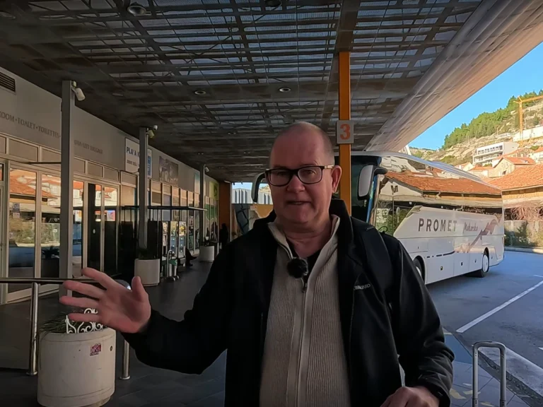 Dubrovnik busstation