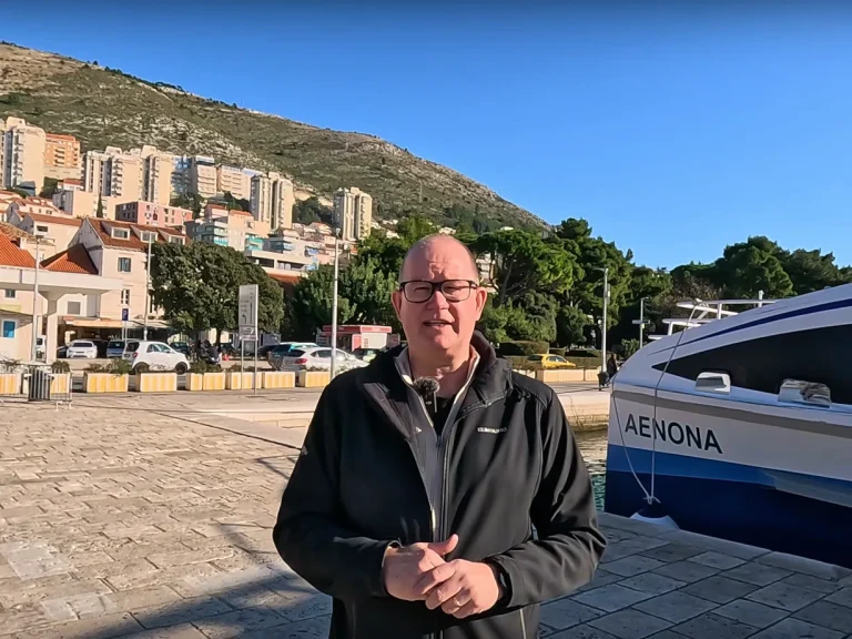 færgehavn Dubrovnik