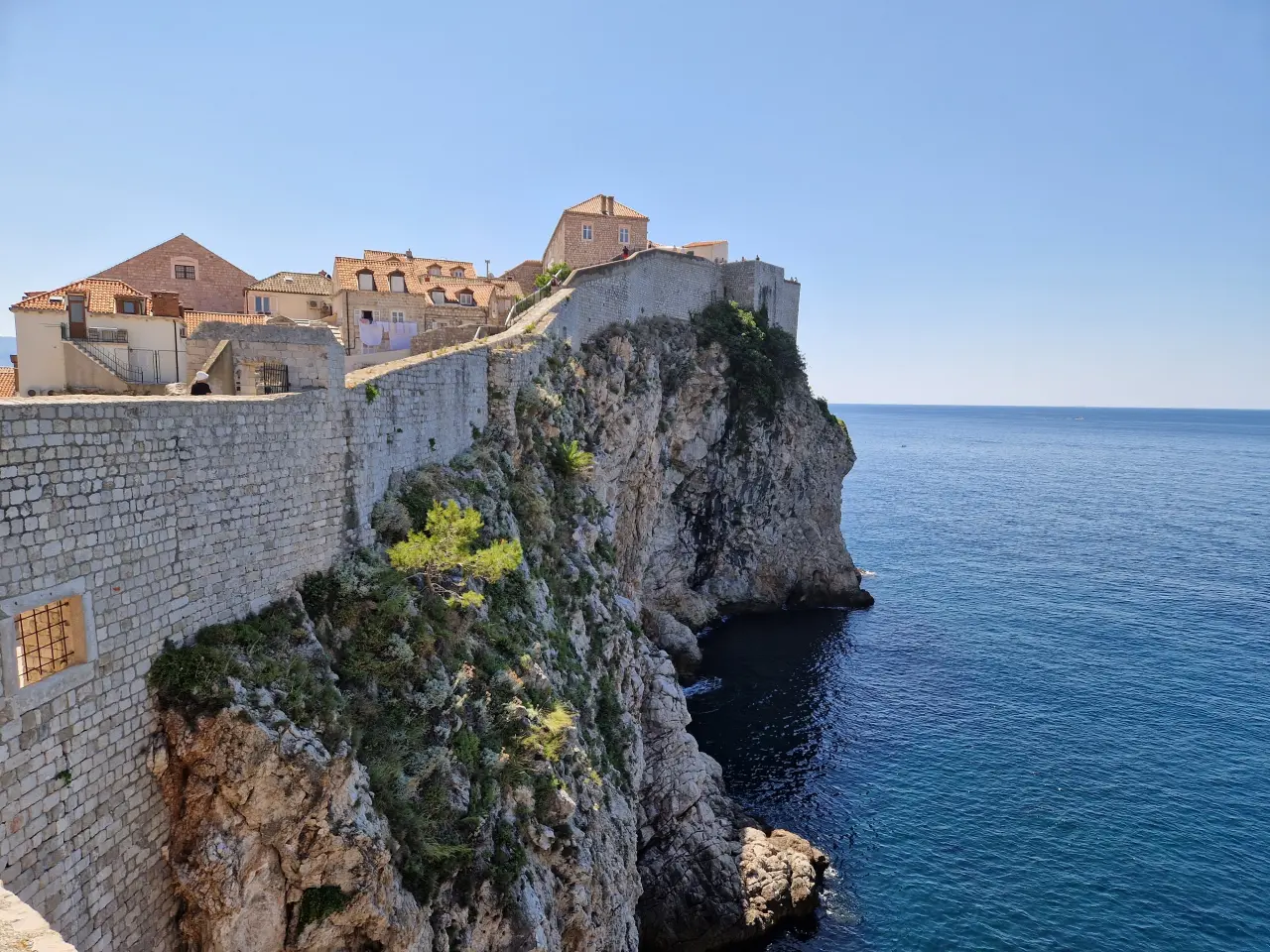 Dubrovnik walls