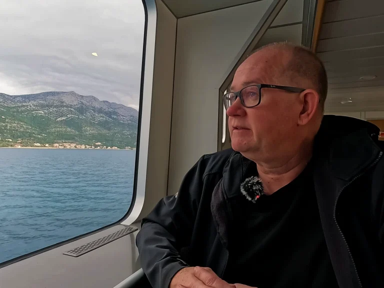 Korcula to Split ferry