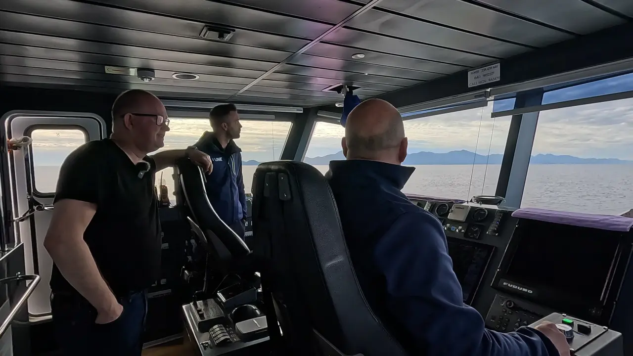 TP Line Captain Talk