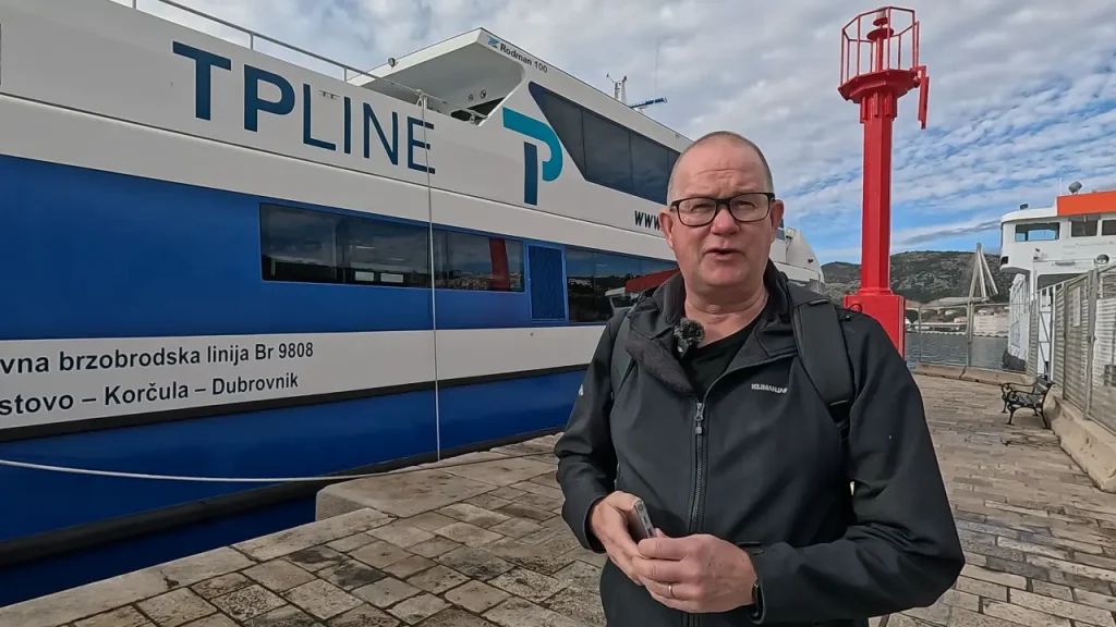Morten Smalby TP Line Ferry
