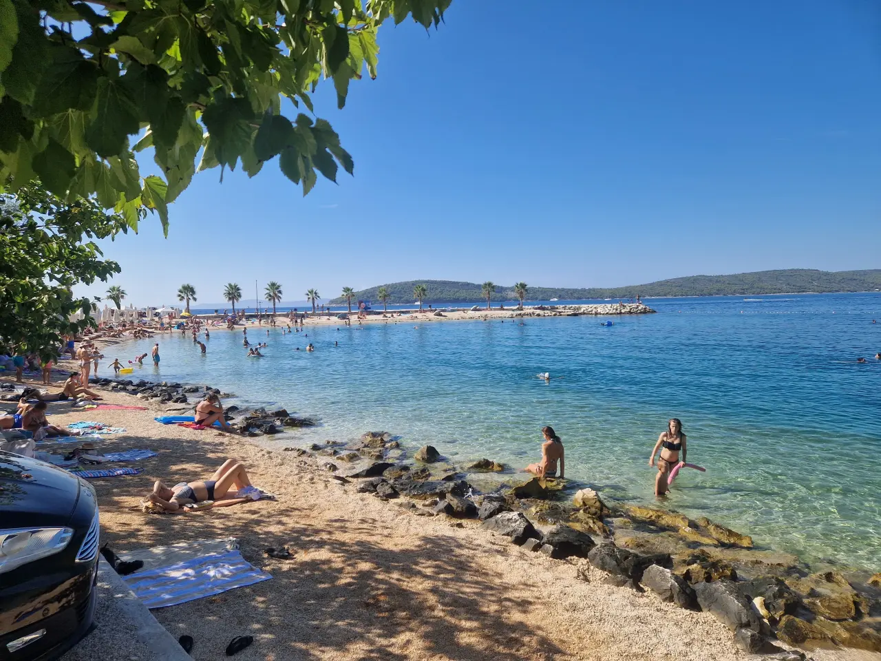 Plaža Kašjuni