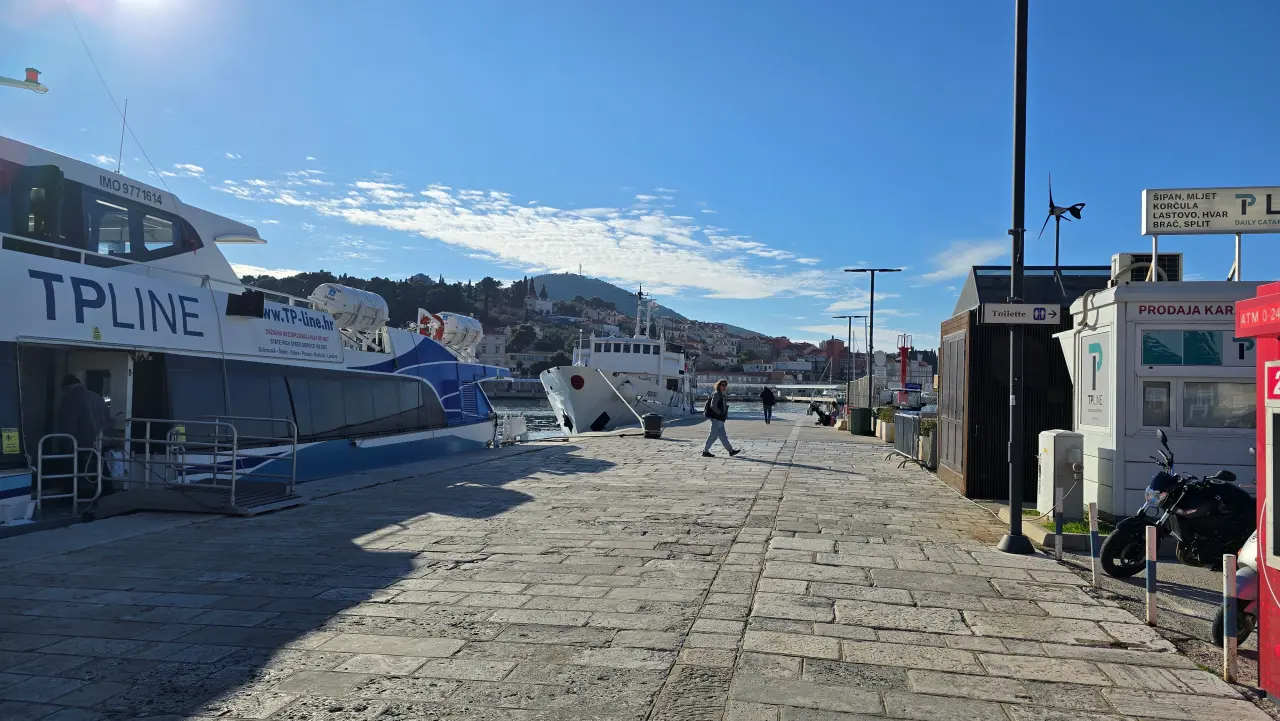 Dubrovnik Hafen