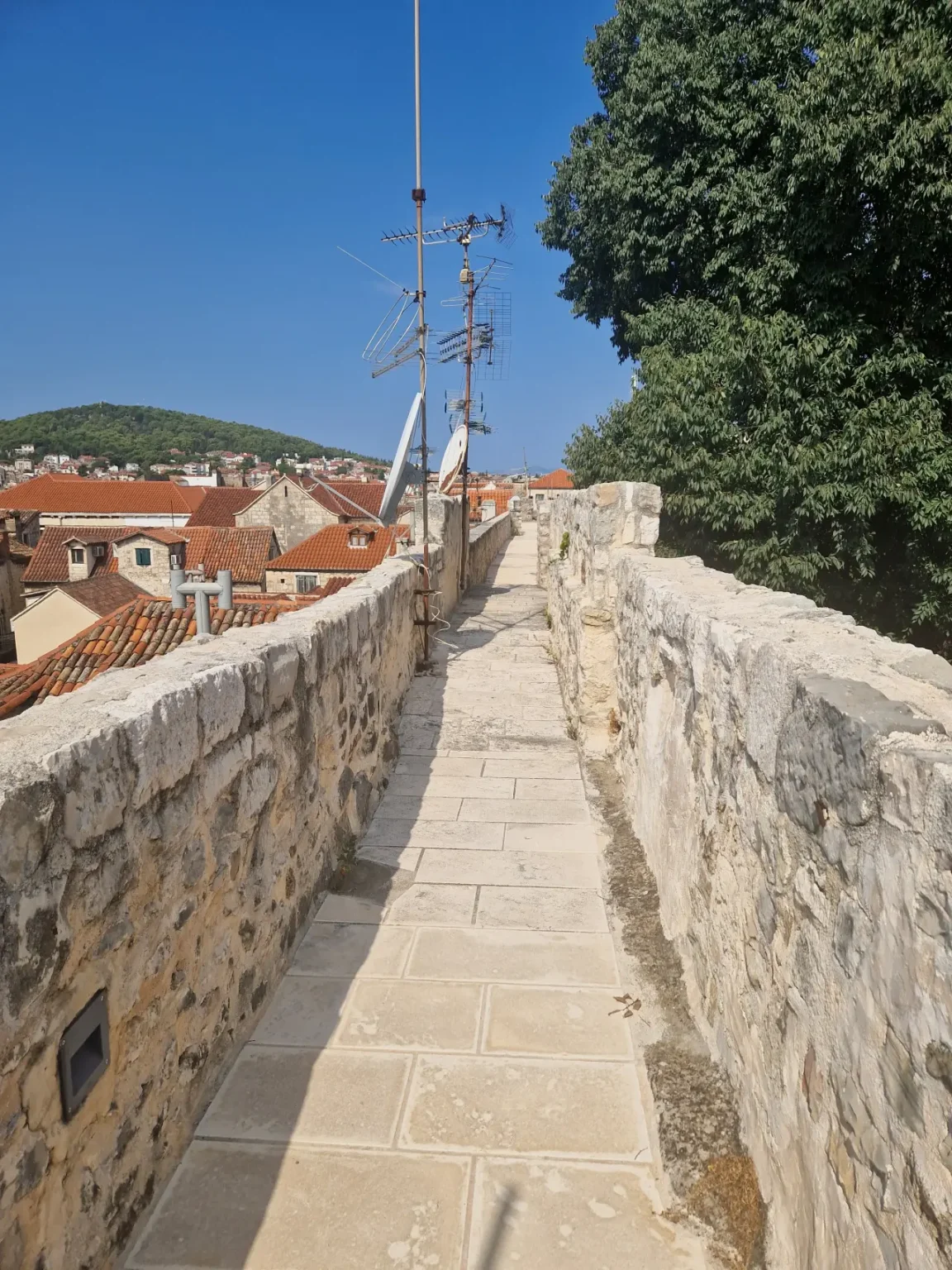 Sjeverni zid Dioklecijanove palače