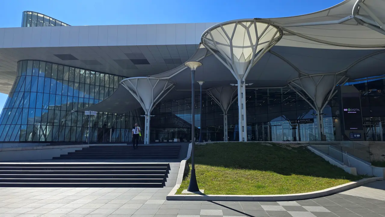 Airport Split Croatia