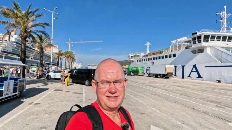 Split færgehavn