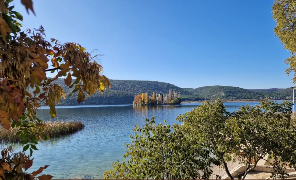øen Visovac