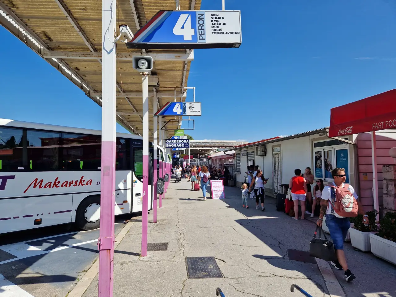 Autobusni kolodvor Split