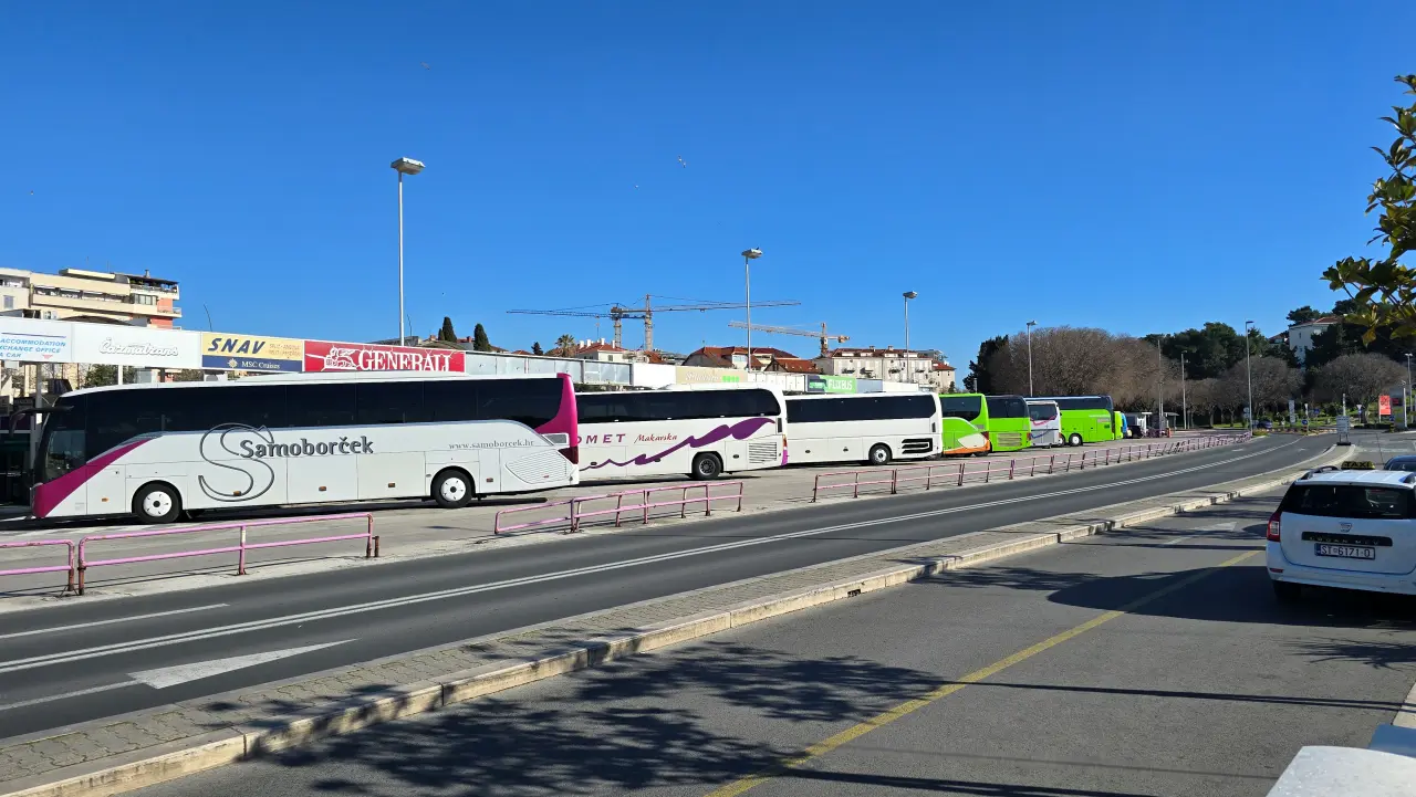 Croatia buses