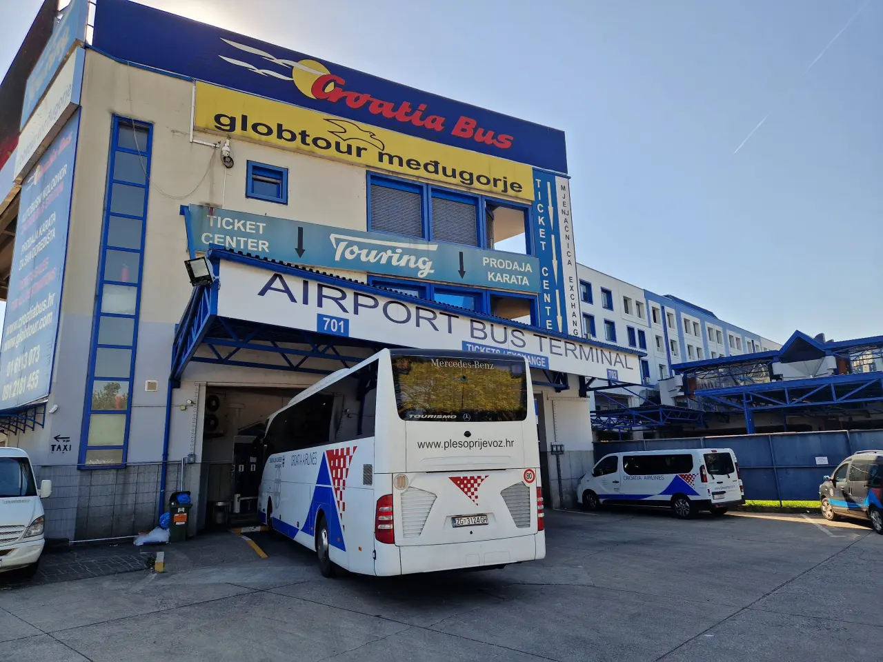 Airport bus from Pleso
