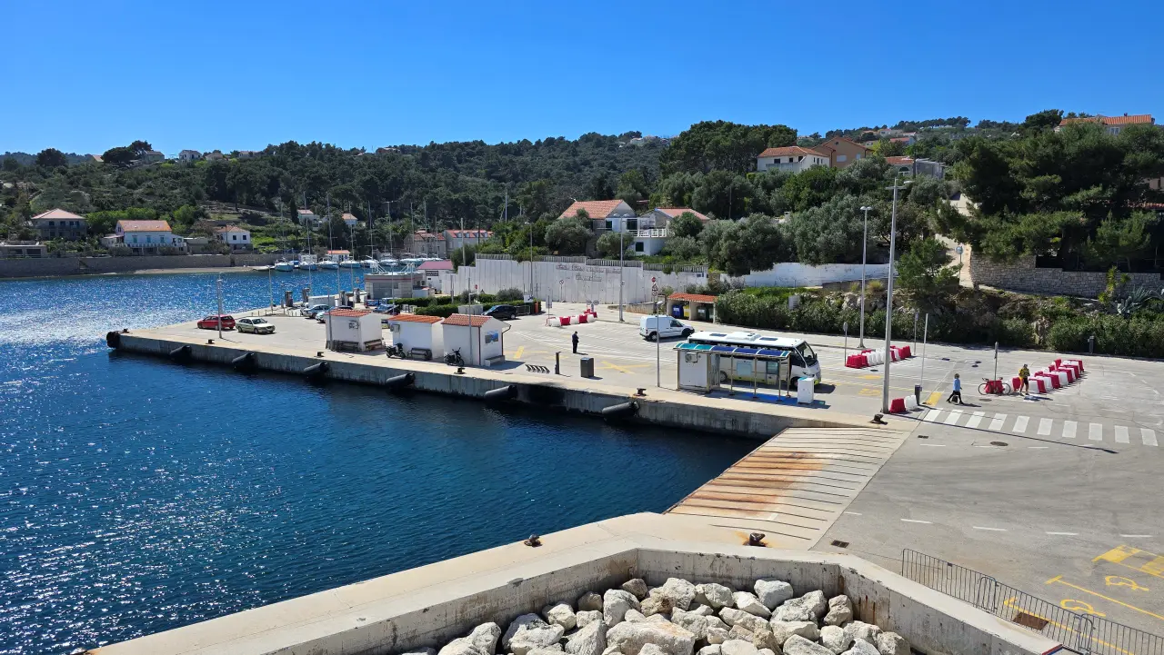 Rogac port