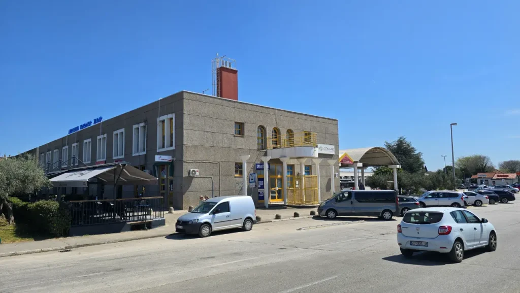Autobusni kolodvor Zadar