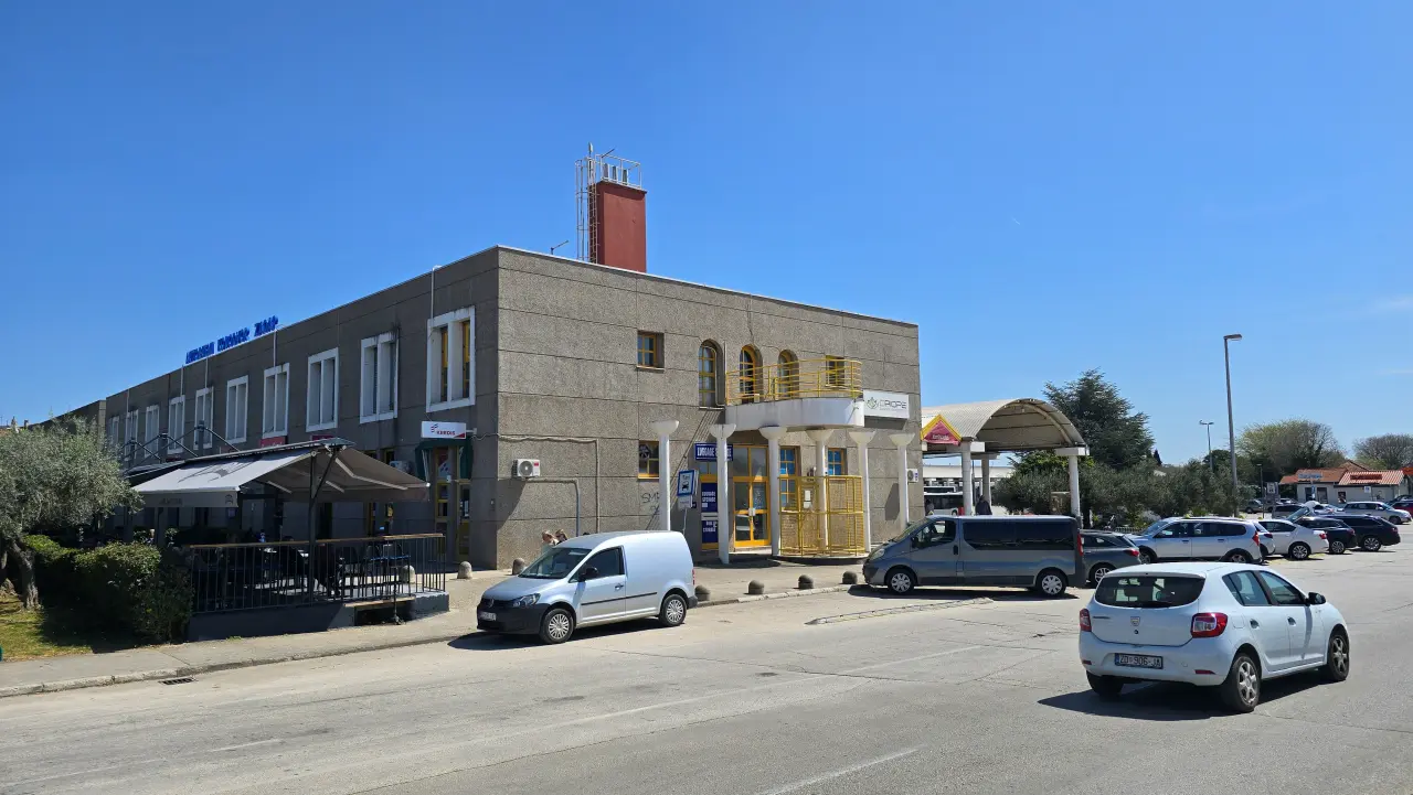 Autobusni kolodvor Zadar