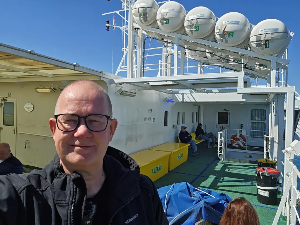 Morten Smalby Split to Rogac Ferry