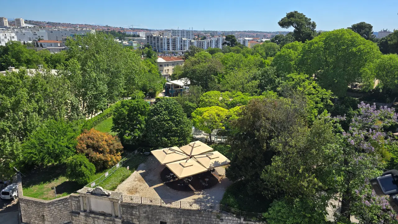 Park kraljice Jelene Zadar