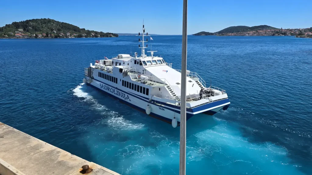 Zadar nach Preko Schnellfähre