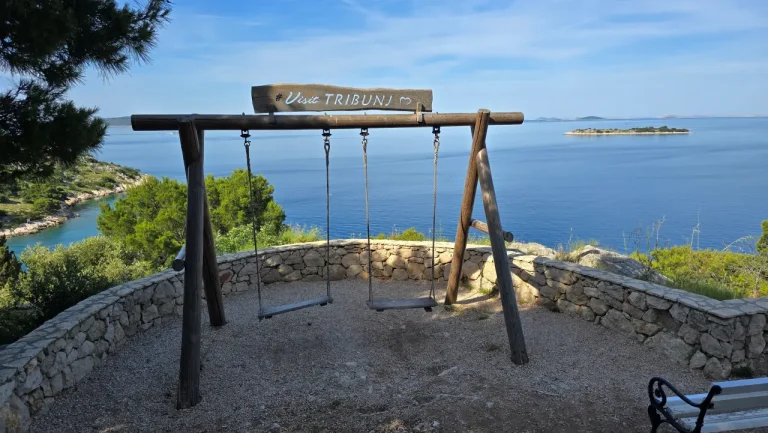 View point in Tribunj