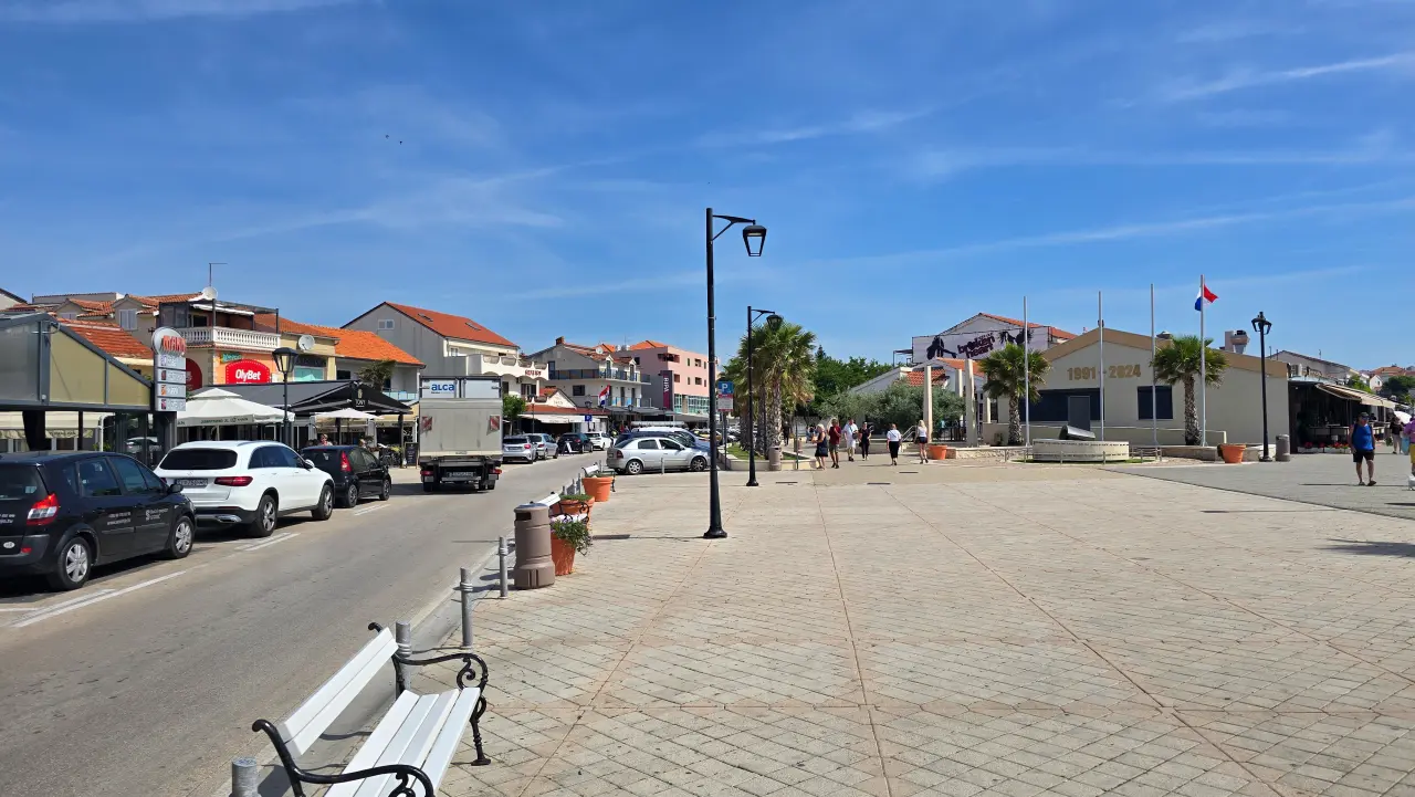 Vodice centrum