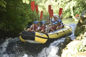 Vores Rafting Tur I Omis
