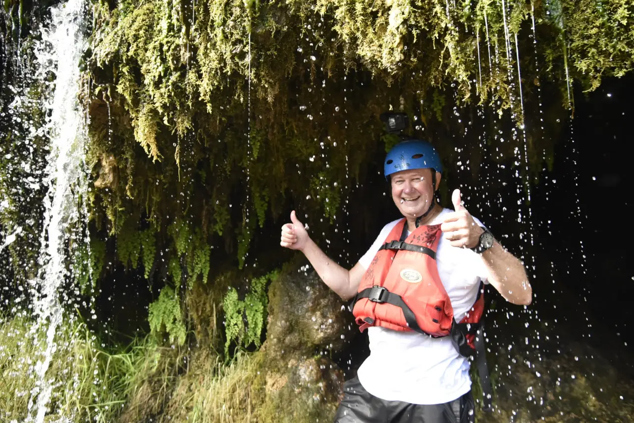 Morten Smalby rafting