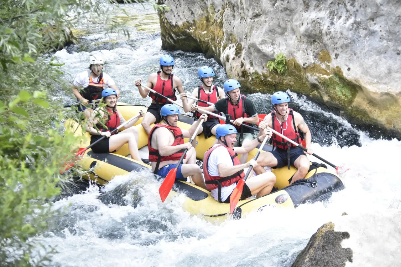 Omiš - Rafting