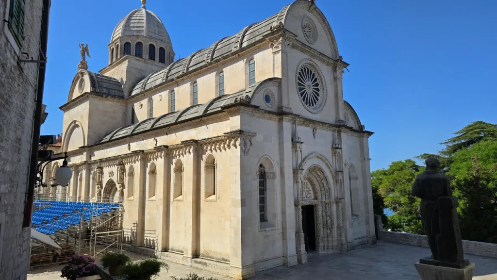 UNESCO Katedralen i Sibenik