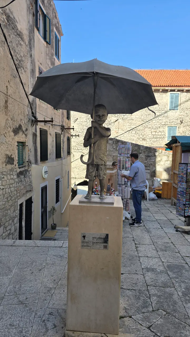 Šibenik stari grad