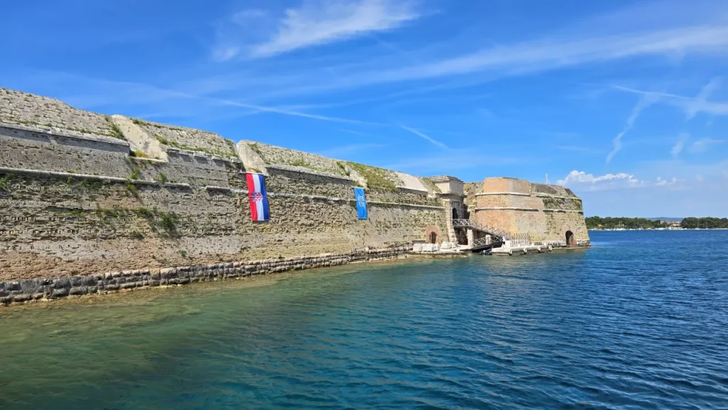 St. Nikolaus Festung Sibenik
