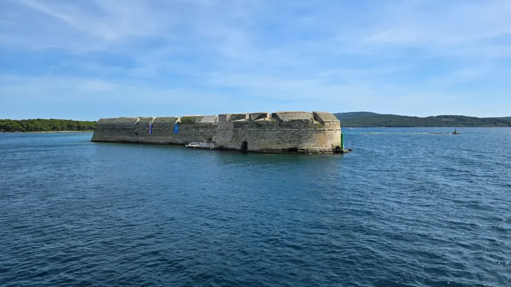 Festung St. Nikolaus Sibenik