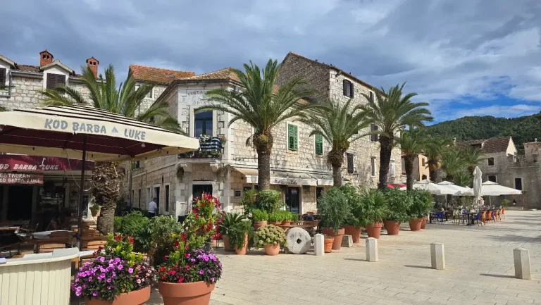 Stari Grad Hvar insel
